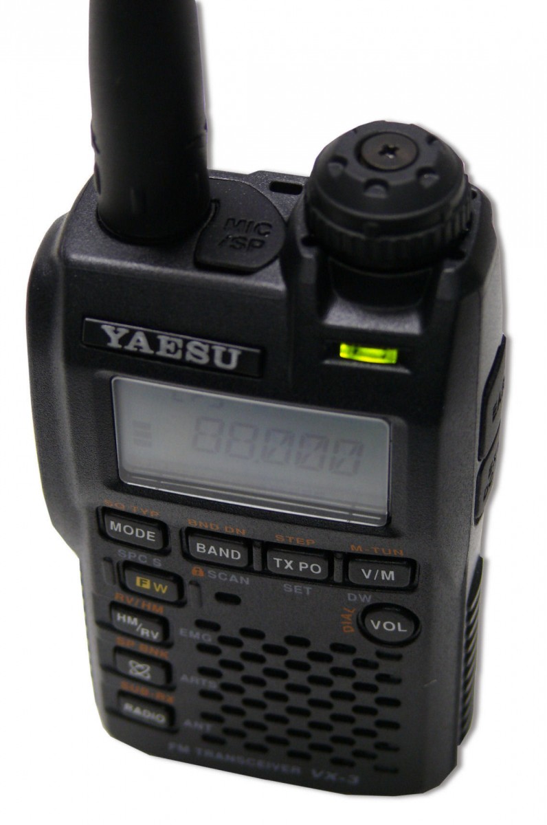 Yaesu CT-44 Mikeadapter für VX-1, VX-5, VX-8GE, FT-70, FT 