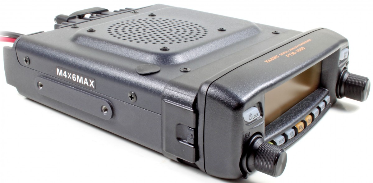 Yaesu FTM-100DE VHF/UHF Transceiver mit C4FM und G - pmr-funkgeraete.de