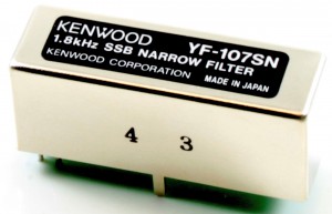 Kenwood YF-107SN 1,8kHz SSB-Filter TS-480