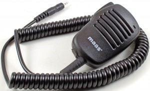 Lautsprechermikrofon KEP-400-AL-FX  für DJ-FX446/C5/C6/C7
