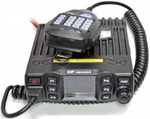 CRT Micron U/V VHF/UHF Mobilfunkgerät