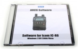 ARC6 Software für Icom IC-R6