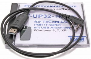 Team T-UP-32 USB für Tecom LC PMR/FNT