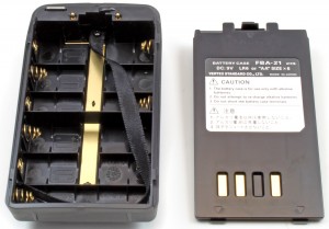 Yaesu FBA-21 Batteriefach für FT10/40/50R