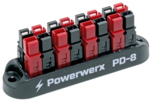 Powerpole 8fach-Verteiler