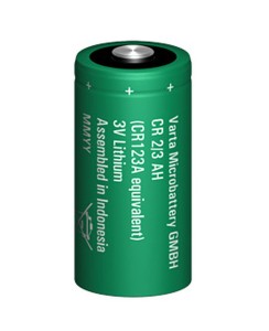 Varta Lithium-Batterie VCR2/3AA 3V/1350mAh