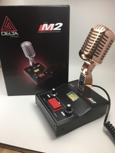Delta M2-Gold Tischmikrofon