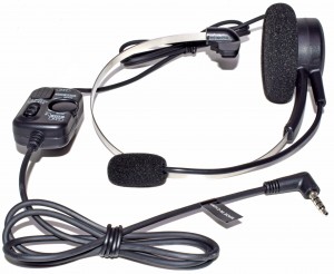 Yaesu SSM-63A Mikrofongarnitur PTT oder Vox