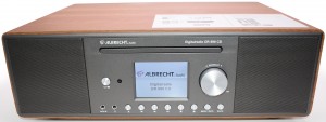 Albrecht DR890 CD/DAB/UKW/Internetradio Holz