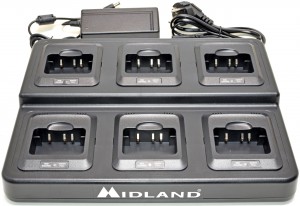 Midland 6fach-Standlader für G10