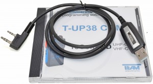 Team T-UP-38 fürTecom HD UHF/VHF Betriebsfunk