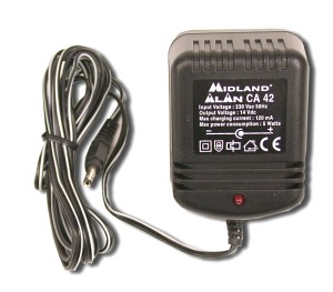Alan CA42+ Steckerladegerät für Alan 42 Multi