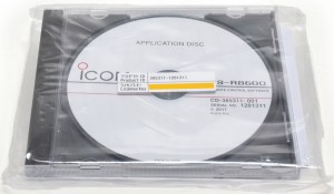 Icom RS-R8600 Fernsteuersoftware für IC-R8600
