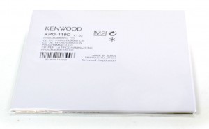 Kenwood KPG-119D (M2) Software TK-2302-E