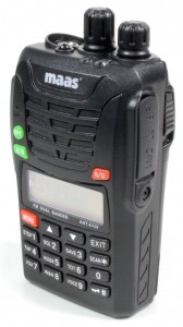 Maas AHT-6-UV Handfunkgerät VHF/UHF