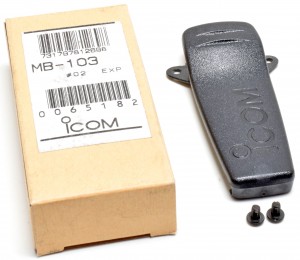 Icom MB-103 Clip für IC-A6/A24