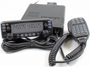 Icom IC-2730E VHF/UHF-Duoband-Mobilfunkgerät