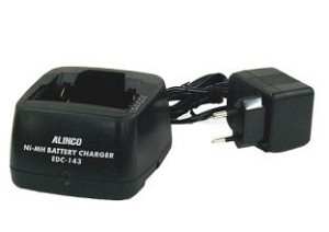 Alinco EDC-143 Tischladegerät für Geräte mit Akkupack EBP-65/EBP-66