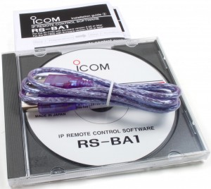 Icom RS-BA1 Version 2 Remote Control Software