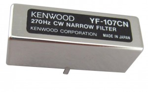 Kenwood YF-107CN 270Hz CW-Filter TS-480
