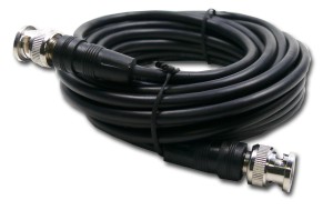 Koax-Kabel mit 2 BNC-Stecker 0,5m Top-Qualität