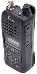 Icom IC-A16E #12  Flugfunkgerät mit Bluetooth