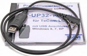 Team T-UP-32 USB für Tecom LC VHF/UHF