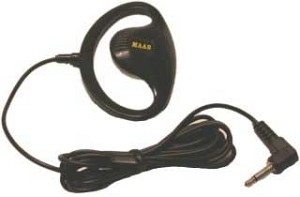 Maas KEP-300-K Ohrhörer 2,5mm Mono-Klinke (Fahrschulen usw.)