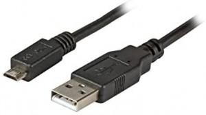 USB-Kabel A auf Micro-B 100cm