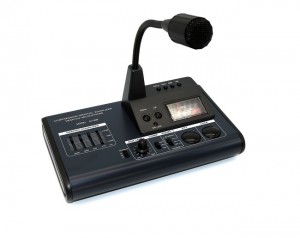 AV-908 Standmikrofon für Amateurfunkgeräte