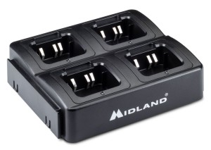 Midland 4fach-Standlader für Midland G13 / G10 Pro
