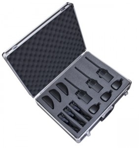 3er-Koffer für Alinco DJ-A46/A446/A40/A41/DJ-PAX/DJ-V446 usw.