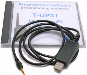 Team T-UP-31 USB für Tecom IP3 VHF/UHF
