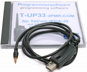 Team T-UP-33 USB für Tecom IP-DA32 DPMR446