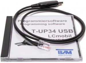 Team T-UP-34 USB für Tecom LCmobile VHF/UHF