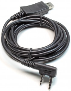 Programmierkabel USB mit Kenwood-Norm-Stecker (Prolific-Version)