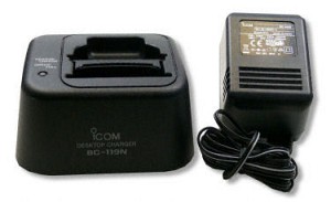 Icom Schnell-Standlader BC-119N/AD-101 für A6/A24