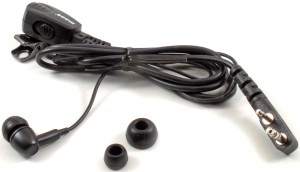 KEP-150-VK Mikrofongarnitur mit Ohrstöpsel - für Kenwood-Belegung