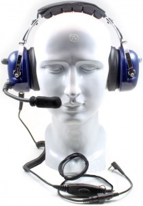 Team H&G-450K Profi-Headset Kenwood-Norm
