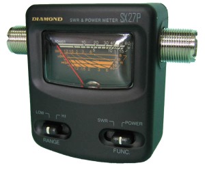 Diamond SX-27P VHF/UHF-Messgerät