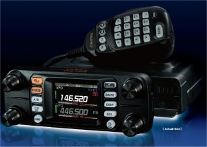 Yaesu FTM-300DE VHF/UHF C4FM/FM Transceiver