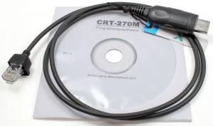 CRT Programmierkabel/Software für CRT-270-UV