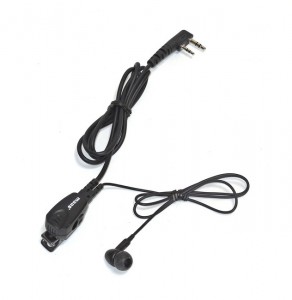 KEP-150-VS2 Mikrofongarnitur mit Ohrstöpsel - für Standard-Belegung (Alinco, Icom usw.)