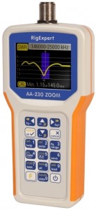 RigExpert AA-230 Zoom SWR-Analyzer 0,1-230MHz