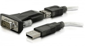 Delock FTDI USB 2.0 <> RS-232-Adapter in guter Qualität