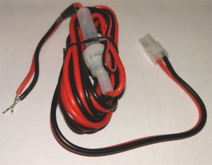 DC-Kabel für Albrecht 6490CT / 6491CT (kleiner Stecker)