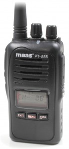 Maas PT-555 PMR446-Handfunkgerät