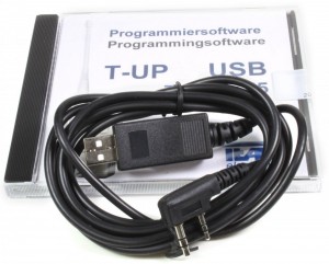Team T-UP-24 USB für Tecom IP PMR/FNT