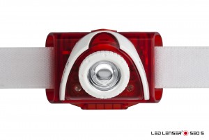 Led-Lenser SEO 5  Rot 6106