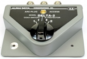 Alpha Delta 2B-PL 2fach-Antennenumschalter USA